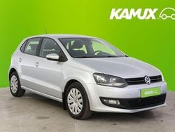 Hopea / harmaa Käytetty 2009 VW Polo Comfortline Viistoperä | 5 190 € (Perustarjous)