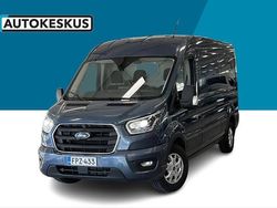 Sininen Käytetty 2020 Ford Transit Limited Van | 30 290 € (Hieman kallis)