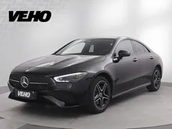 Musta Käytetty 2025 Mercedes E250 Advanced Plus Coupe - kaksiovinen | 49 900 €