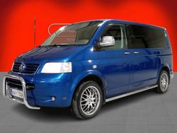 Sininen Käytetty 2007 VW T5 Van | 8 900 € (Perustarjous)
