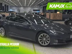 Hopea / harmaa Käytetty 2017 Tesla Model S Sedan | 24 890 € (Hieman kallis)