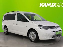Valkoinen Käytetty 2024 VW Caddy Maxi Life Business Tila-auto | 35 490 € (Supertarjous)