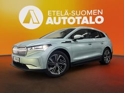 Turkoosi Käytetty 2022 Skoda Enyaq iV Katumaasturi | 37 400 € (Perustarjous)