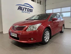 Punainen Käytetty 2010 Toyota Avensis Multidrive S Farmari | 7 390 € (Perustarjous)