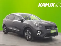 Hopea / harmaa Käytetty 2022 Kia Niro Spirit Katumaasturi | 25 390 € (Perustarjous)