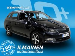 Käytetty 2017 Skoda Fabia Style Farmari | 9 870 € (Perustarjous)