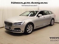 Harmaa Käytetty 2020 Volvo V90 Inscription Farmari | 36 900 € (Kallis)
