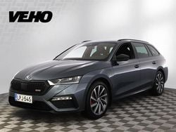 Harmaa Käytetty 2021 Skoda Octavia RS Farmari | 29 900 € (Kallis)