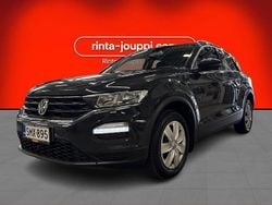 Harmaa Käytetty 2018 VW T-Roc Katumaasturi | 10 890 € (Hieman kallis)
