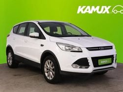 Valkoinen Käytetty 2015 Ford Kuga Titanium Katumaasturi | 10 500 € (Perustarjous)