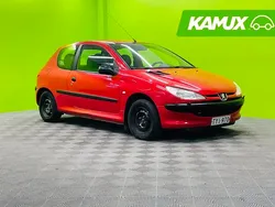 Punainen Käytetty 2000 Peugeot 206 Sedan | 1 990 €