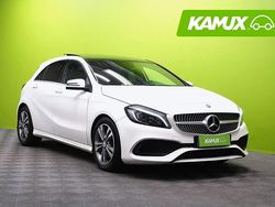 Valkoinen Käytetty 2016 Mercedes A220 Business Viistoperä | 21 700 € (Perustarjous)