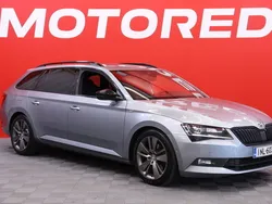 Käytetty 2017 Skoda Superb SportLine Farmari | 23 990 € (Perustarjous)