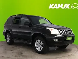 Musta Käytetty 2006 Toyota Land Cruiser Katumaasturi | 17 950 € (Perustarjous)