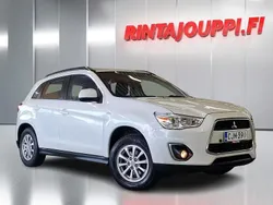 Valkoinen Käytetty 2015 Mitsubishi ASX Invite Katumaasturi | 6 500 € (Perustarjous)
