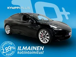 Käytetty 2019 Tesla Model 3 Performance Sedan | 24 870 € (Perustarjous)