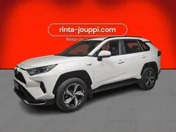 Valkoinen Käytetty 2021 Toyota RAV4 Hybrid Active Katumaasturi | 31 800 € (Hyvä tarjous)