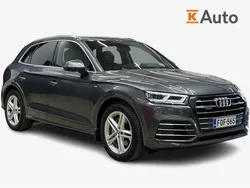 Harmaa Käytetty 2019 Audi Q5 S-Line Katumaasturi | 30 470 € (Perustarjous)