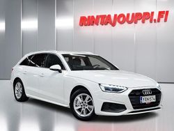 Valkoinen Käytetty 2021 Audi A4 Business Farmari | 23 400 € (Hyvä tarjous)