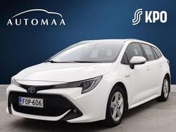 Valkoinen Käytetty 2021 Toyota Corolla Active Farmari | 21 400 € (Perustarjous)