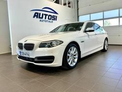 Valkoinen Käytetty 2015 BMW 520 Sedan | 13 390 € (Kallis)
