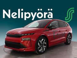Punainen Uusi 2025 Skoda Enyaq iV SportLine Katumaasturi | 57 900 € (Kallis)