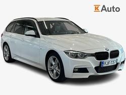 Valkoinen Käytetty 2017 BMW 320 M Sport Farmari | 19 900 € (Perustarjous)