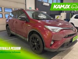 Punainen Käytetty 2019 Toyota RAV4 Hybrid Active Katumaasturi | 28 900 € (Hyvä tarjous)
