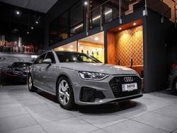 Harmaa Käytetty 2021 Audi A4 S-Line Farmari | 30 890 € (Hieman kallis)