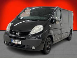 Musta Käytetty 2012 Nissan Primastar Comfort Tila-auto | 8 900 € (Hieman kallis)