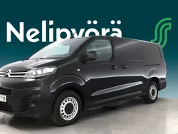 Musta Käytetty 2023 Citroën Jumpy Tila-auto | 35 900 € (Perustarjous)