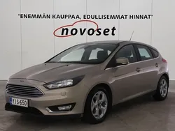 Harmaa Käytetty 2015 Ford Focus Titanium Viistoperä | 6 370 € (Hyvä tarjous)