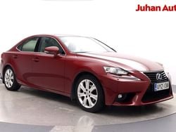 Punainen Käytetty 2015 Lexus IS300h Executive Line Sedan | 22 900 € (Kallis)