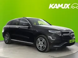Musta Käytetty 2020 Mercedes EQC400 AMG line Katumaasturi | 34 390 € (Hyvä tarjous)