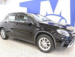 Musta Käytetty 2017 Mercedes GLA180 Edition Katumaasturi | 20 900 € (Hieman kallis)