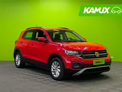 Punainen Käytetty 2020 VW T-Cross Style Katumaasturi | 16 580 € (Perustarjous)