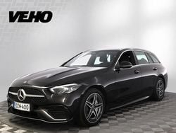 Musta Käytetty 2023 Mercedes C300e Advanced Farmari | 38 900 € (Hyvä tarjous)