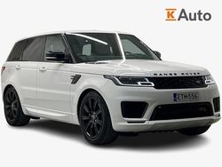 Valkoinen Käytetty 2021 Land Rover Range Rover Sport HSE Dynamic Katumaasturi | 54 800 € (Perustarjous)