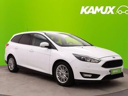 Valkoinen Käytetty 2017 Ford Focus Farmari | 4 850 € (Supertarjous)