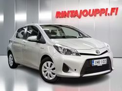 Valkoinen Käytetty 2014 Toyota Yaris Hybrid Active Viistoperä | 18 590 €