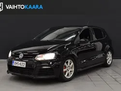 Musta Käytetty 2010 VW Polo GTI Viistoperä | 6 900 € (Hyvä tarjous)