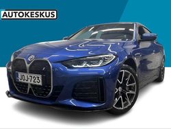Sininen Käytetty 2024 BMW i4 M Performance Sedan | 42 590 € (Hieman kallis)