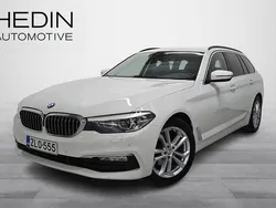 Valkoinen Käytetty 2017 BMW 520 Farmari | 18 200 € (Supertarjous)