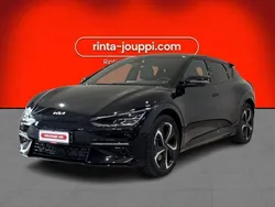Musta Käytetty 2023 Kia EV6 3 Katumaasturi | 45 990 € (Hieman kallis)
