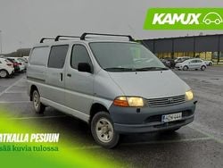 Hopea / harmaa Käytetty 2003 Toyota HiAce Van | 8 990 € (Perustarjous)
