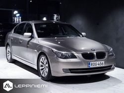 Käytetty 2010 BMW 520 Sedan | 6 480 € (Hyvä tarjous)