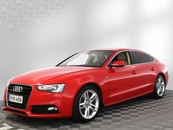 Punainen Käytetty 2015 Audi A5 Sportback S-Line Viistoperä | 19 480 € (Hyvä tarjous)