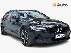 Musta Käytetty 2020 Volvo V60 R-Design Farmari | 27 690 € (Perustarjous)