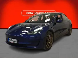 Met. valkoinen Käytetty 2021 Tesla Model 3 Long Range Sedan | 20 750 € (Supertarjous)