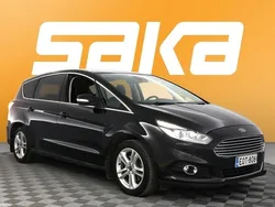 Musta Käytetty 2017 Ford S-MAX Titanium Tila-auto | 12 800 € (Perustarjous)